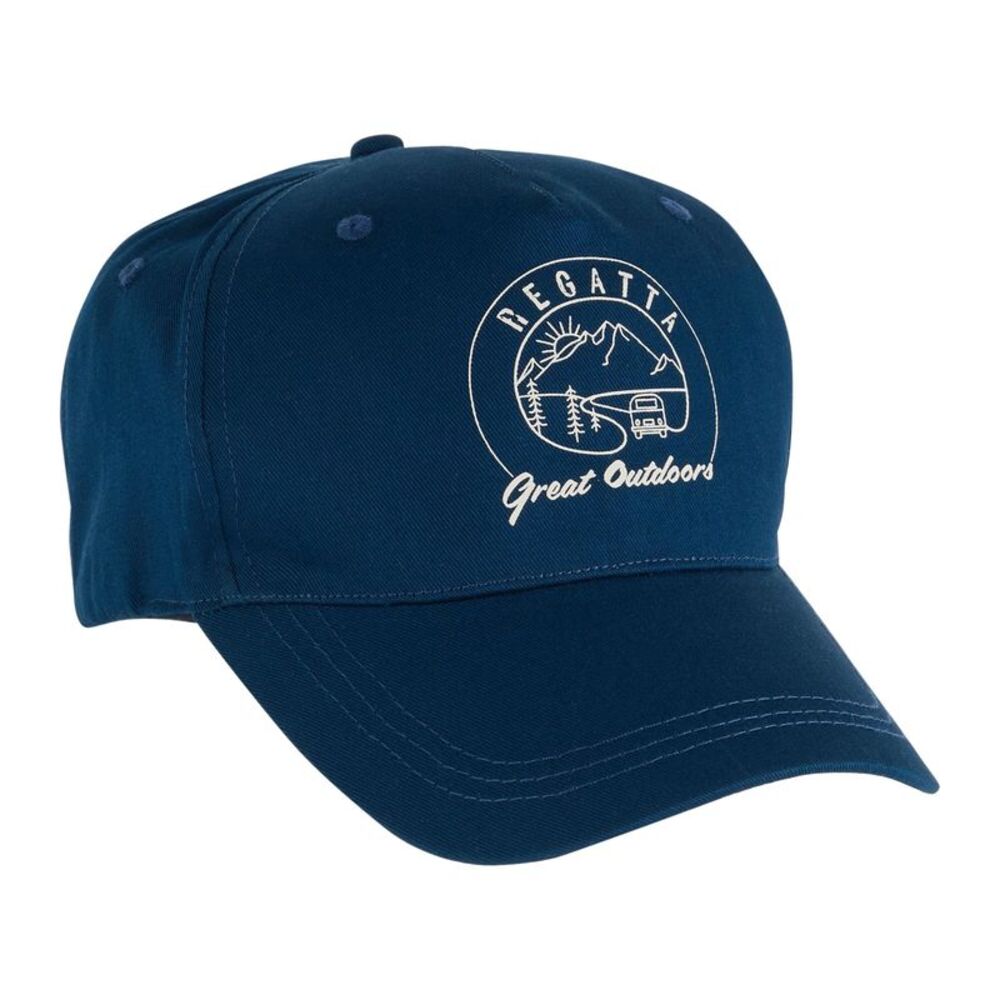 Regatta Unisex Adult Logo  Cap / Moonlight Denim